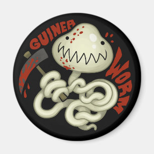 PARASIETEN: Guinee-worm Magneet