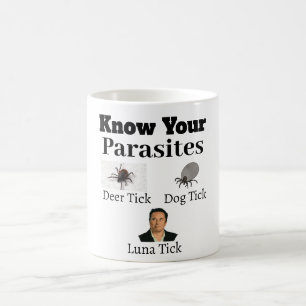 Parasieten koffie Mok