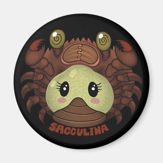 PARASIETEN: Sacculina Magneet (Voorkant)