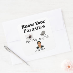 Parasieten Sticker