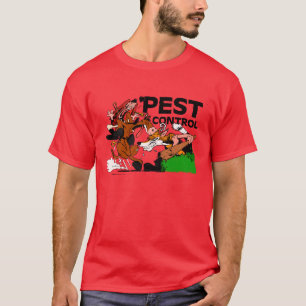 Parasite Contol - anti T-shirt de chasse