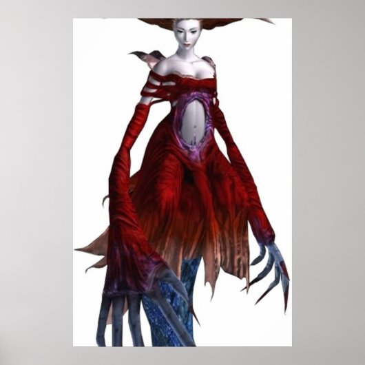 Parasite EveEve Poster (Voorkant)