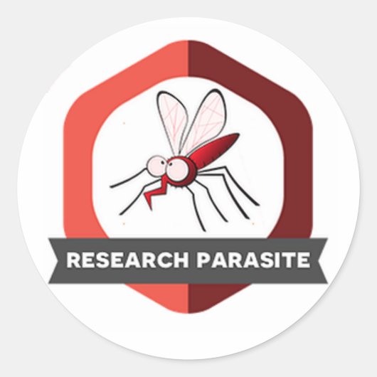 Parasite Sticker Badge (Voorkant)