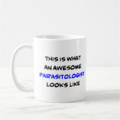 parasitoloog, geweldige koffiemok (Links)