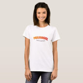 Parasociale betekenis t-shirt (Voorkant volledig)