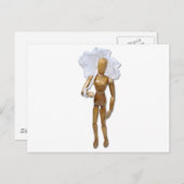 Parasol090810 Briefkaart (Voorkant / Achterkant)