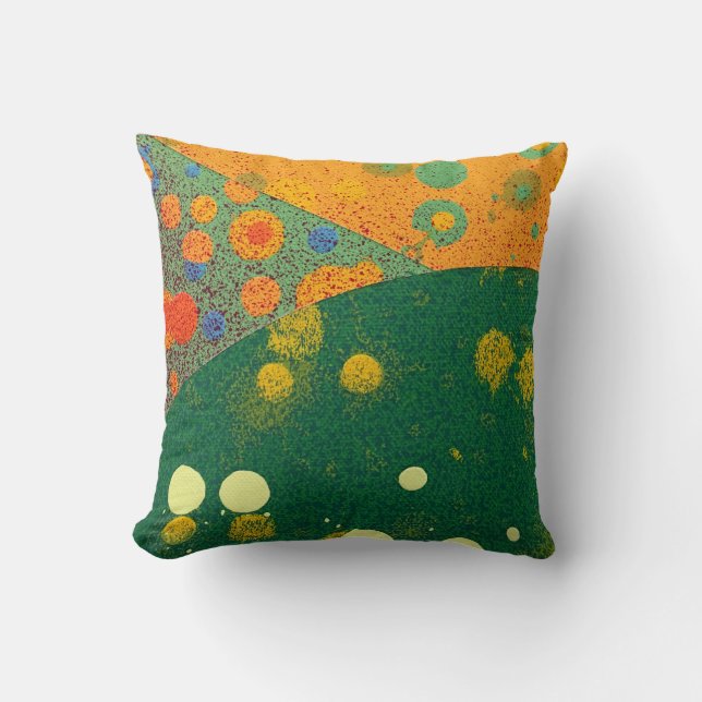 Parasol #8 Pillow Kussen (Voorkant)