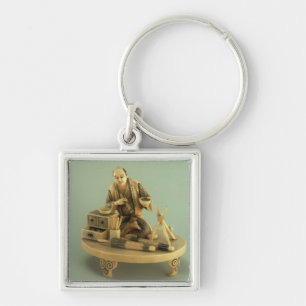 Parasolmaker, Okinomo, Edo-periode Sleutelhanger