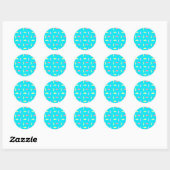 Parasolpatroon Ronde Sticker (Vel)