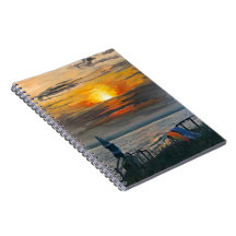 Parasols et Carnet de plage Spiral