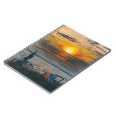 Parasols et Carnet de plage Spiral (Côté gauche)