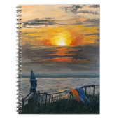 Parasols et Carnet de plage Spiral (Devant)