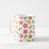 parasols koffiemok (Voorkant links)