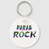 PARASROCK MET KLEUR SLEUTELHANGER (Voorkant)