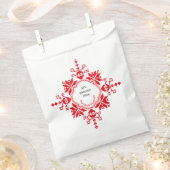 Parastas cadeautas zakjes rood (Geknipt)