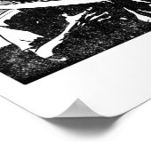 Parasyte Manga Style Poster (Hoek)