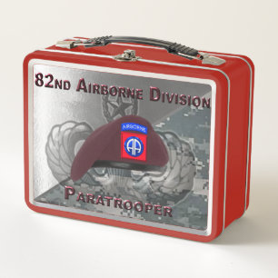 Paratroeper van de 82e Luchtlandingsdivisie