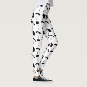 Paratrooper Parachute Skydiver Leggings (Rechts)