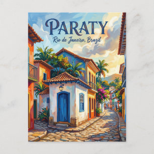 Paraty Brazilië Briefkaart