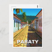 Paraty Brazilië Reizen Briefkaart (Voorkant / Achterkant)