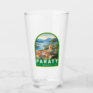 Paraty Brazilië Reizen Kunst Vintage Glas