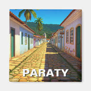 Paraty Brazilië Reizen Magneet