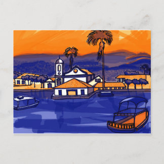 Paraty - Rio de Janeiro - Brasil Briefkaart