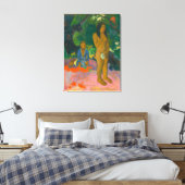 Parau na te Varua ino Canvas Afdruk (Insitu (Slaapkamer))