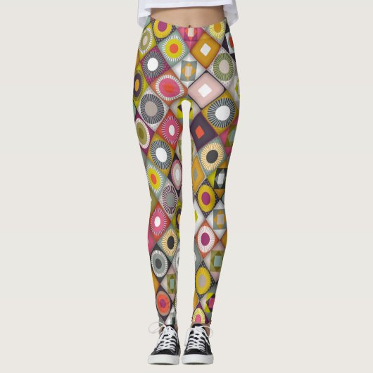 parava diagonaal leggings (Voorkant)