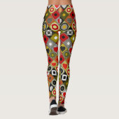 paravestische diamant leggings (Achterkant)