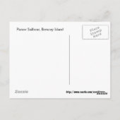 Paraw Sailboat en Boracay Carte postale (Dos)