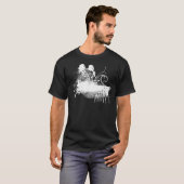 paraziekteverwekkend t-shirt (Voorkant volledig)