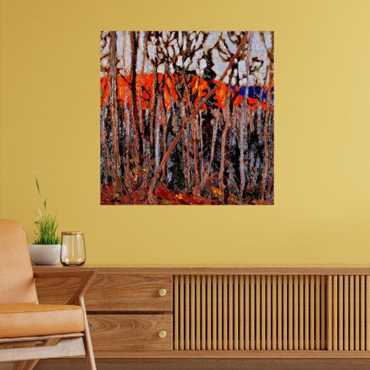 Parc Algonquin, tableau de Tom Thomson, (Salon 2)