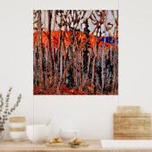 Parc Algonquin, tableau de Tom Thomson, (Cuisine)