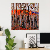 Parc Algonquin, tableau de Tom Thomson, (Bureau à domicile)