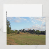 Parc de Greenwich, carte de Londres (Devant / Derrière)