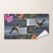 Parc de la cascade des colibris (Serviette à main)