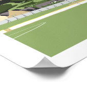 Parc de loisirs, Alloa. Impression manuel de style (Coin)