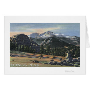 Parc d'Estes, le Colorado - désire ardemment la