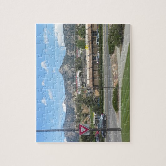 Parc d'Estes, puzzle de Co (Vertical)