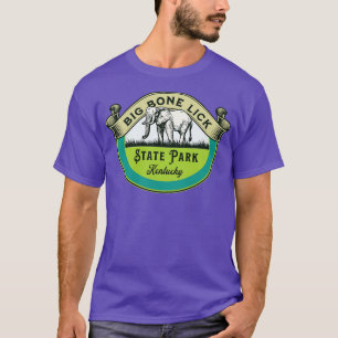 Parc d'état Big Bone Lick Kentucky TShirt