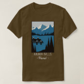 Parc d'état d'Akaka Falls TShirt 3 (Design devant)