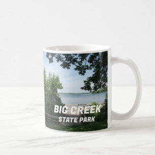 Parc d'état de Big Creek, Canots, Lac Iowa Mug