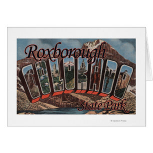 Parc d'état de Roxborough, le Colorado