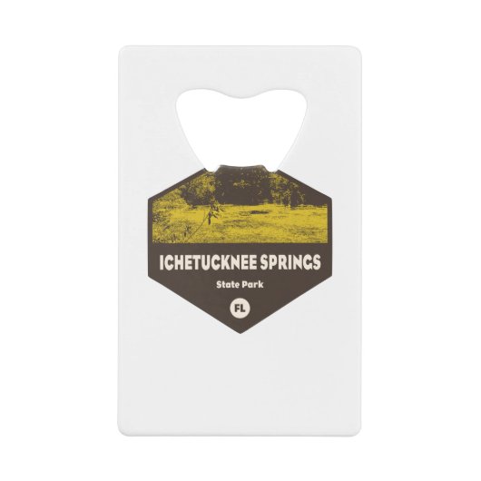 Parc d'état d'Ichetucknee Springs Floride (Devant)
