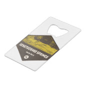 Parc d'état d'Ichetucknee Springs Floride (Dos Angle)