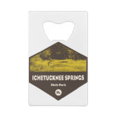 Parc d'état d'Ichetucknee Springs Floride (Dos)