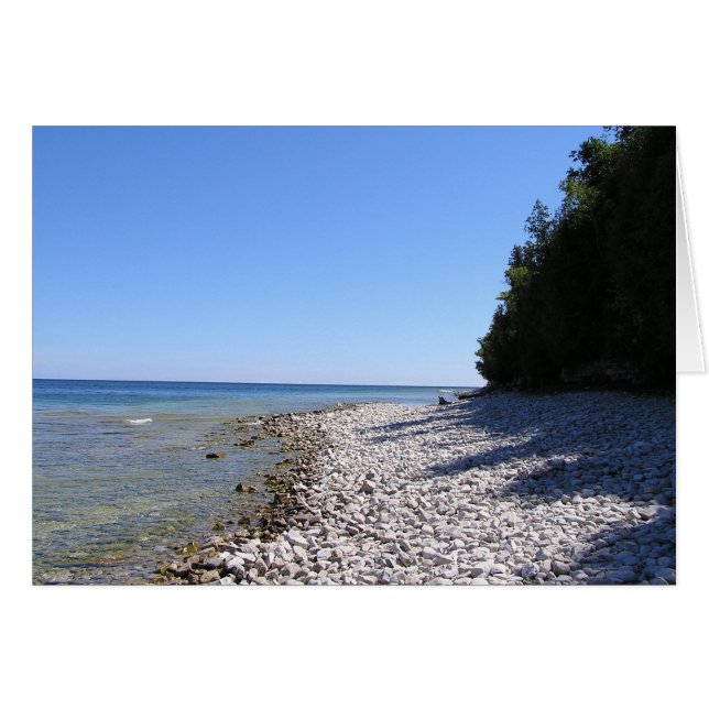 Parc d'état d'île de roche (Devant horizontal)