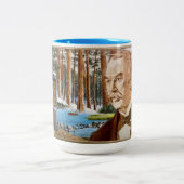 Parc d'état d'Itasca HEADWATERS Mug (Centre)