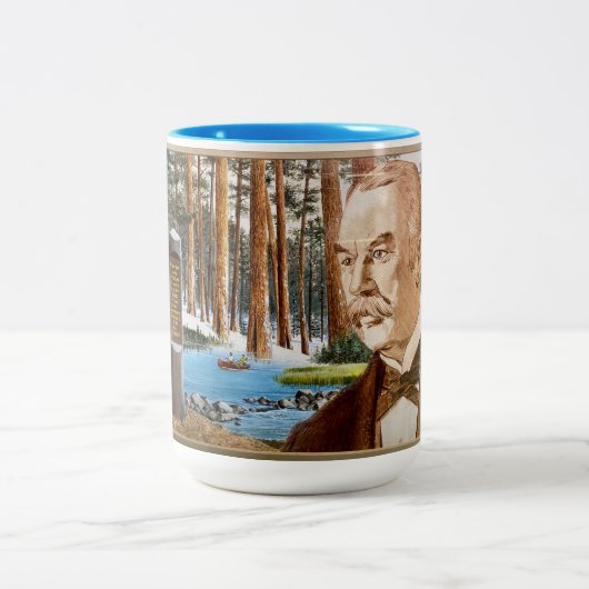 Parc d'état d'Itasca HEADWATERS Mug (Centre)